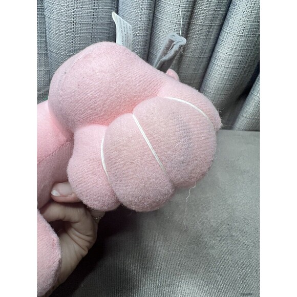 VTG Hugfun Fishing Boy Plush Stuffed Toy Pole Basket White Hair 10 Inch Clothes - Picture 13 of 16